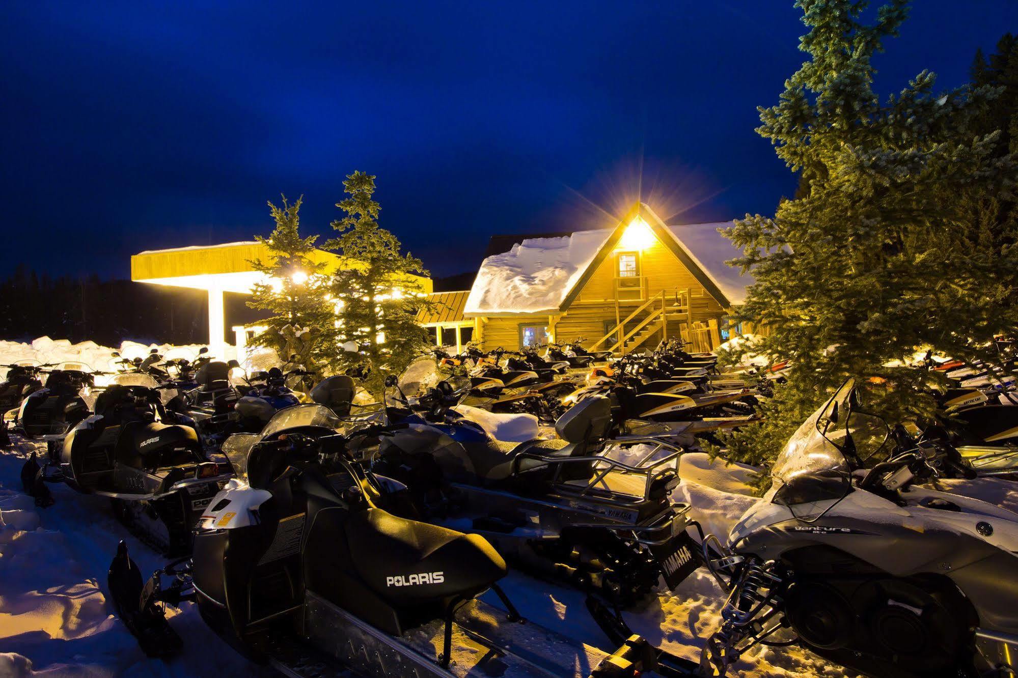 Togwotee Mountain Lodge Moran Exterior photo