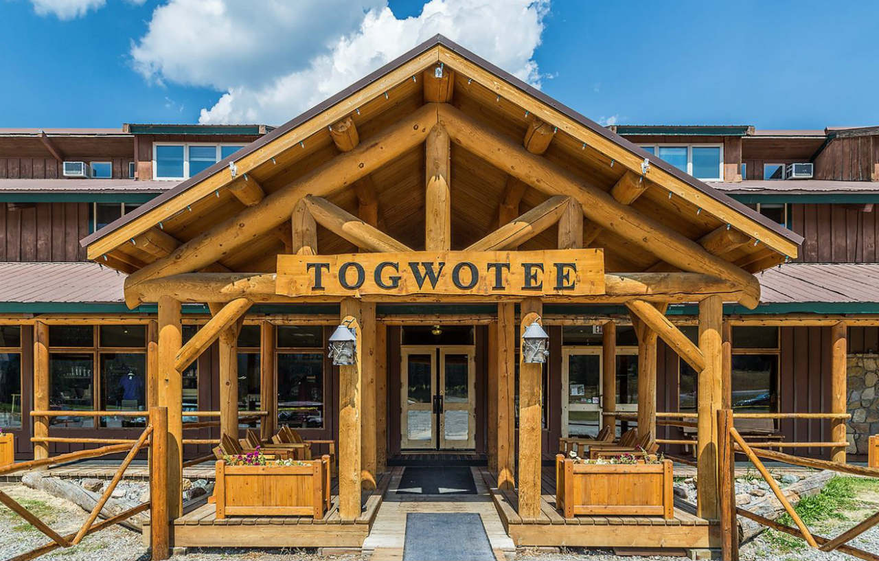Togwotee Mountain Lodge Moran Exterior photo